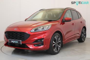 SPOTICAR Ford Kuga 1.5t Ecoboost St-line X Edition Euro 6 (s/s) 5dr Used Car - Suv Petrol Red - Wellingborough - 1200604218_3