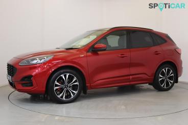 SPOTICAR Ford Kuga 1.5t Ecoboost St-line X Edition Euro 6 (s/s) 5dr Used Car - Suv Petrol Red - Wellingborough - 1200604218_4