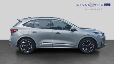 SPOTICAR Ford Kuga 2.5h Duratec St-line X Cvt Euro 6 (s/s) 5dr Used Car - Suv Hybrid Silver - Sale - 1200604275_2