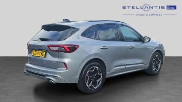 SPOTICAR Ford Kuga 2.5h Duratec St-line X Cvt Euro 6 (s/s) 5dr Used Car - Suv Hybrid Silver - Sale - 1200604275_3
