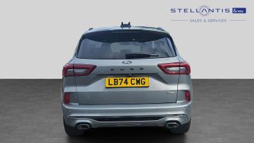 SPOTICAR Ford Kuga 2.5h Duratec St-line X Cvt Euro 6 (s/s) 5dr Used Car - Suv Hybrid Silver - Sale - 1200604275_4