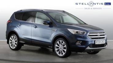 SPOTICAR Ford Kuga 2.0 Tdci Ecoblue Titanium X Edition Powershift Eur Used Car - Suv Diesel Blue - Coventry - 1200604289_1