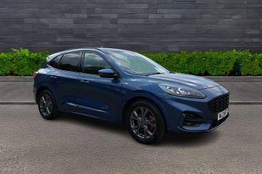 SPOTICAR Ford Kuga 2.0 Ecoblue Mhev St-line Edition Euro 6 (s/s) 5dr Used Car - Suv Diesel Blue - Telford - 1200604976_1