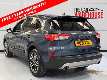 SPOTICAR Ford Kuga 2.0 Ecoblue 190 Titanium First Ed 5dr Auto Awd Used Car - Suv Diesel Blue - Swansea - 1200605642_2