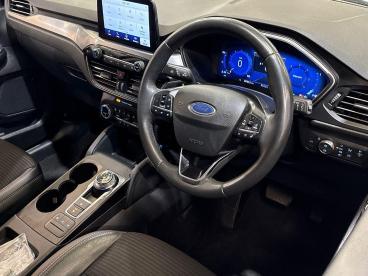 SPOTICAR Ford Kuga 2.0 Ecoblue 190 Titanium First Ed 5dr Auto Awd Used Car - Suv Diesel Blue - Swansea - 1200605642_3