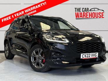 SPOTICAR Ford Kuga 1.5 Ecoblue St-line Edition 5dr Used Car - Suv Diesel Black - Swansea - 1200605779_1