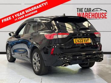 SPOTICAR Ford Kuga 1.5 Ecoblue St-line Edition 5dr Used Car - Suv Diesel Black - Swansea - 1200605779_2