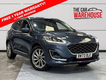 SPOTICAR Ford Kuga 1.5t Ecoboost Vignale Euro 6 (s/s) 5dr Used Car - Suv Petrol Blue - Swansea - 1200606466_1