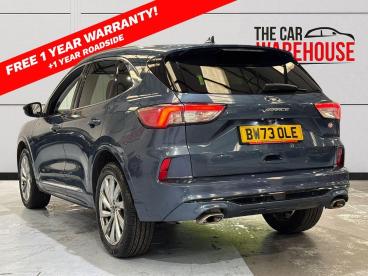 SPOTICAR Ford Kuga 1.5t Ecoboost Vignale Euro 6 (s/s) 5dr Used Car - Suv Petrol Blue - Swansea - 1200606466_2