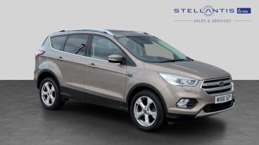SPOTICAR Ford Kuga 2.0 Tdci Titanium X Powershift Euro 6 5dr Used Car - Suv Diesel Silver - Liverpool - 1200607570_1