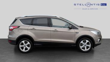 SPOTICAR Ford Kuga 2.0 Tdci Titanium X Powershift Euro 6 5dr Used Car - Suv Diesel Silver - Liverpool - 1200607570_2