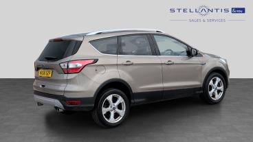 SPOTICAR Ford Kuga 2.0 Tdci Titanium X Powershift Euro 6 5dr Used Car - Suv Diesel Silver - Liverpool - 1200607570_3