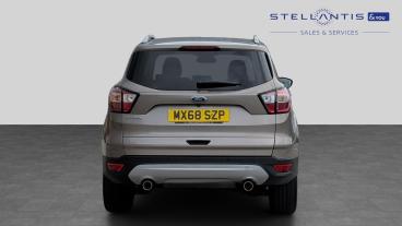 SPOTICAR Ford Kuga 2.0 Tdci Titanium X Powershift Euro 6 5dr Used Car - Suv Diesel Silver - Liverpool - 1200607570_4