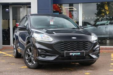 SPOTICAR Ford Kuga 1.5 Ecoblue St-line Edition Euro 6 (s/s) 5dr Used Car - Suv Diesel Black - Bulkington - 1200609194_1