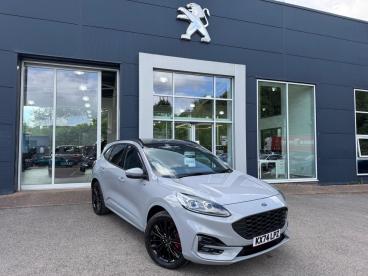 SPOTICAR Ford Kuga 2.5 Duratec 14.4kwh Graphite Tech Edition Cvt Euro Used Car - Suv Plug-in Hybrid Grey - Rugby - 1200609261_1