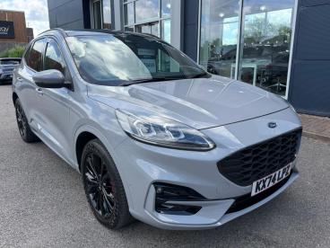 SPOTICAR Ford Kuga 2.5 Duratec 14.4kwh Graphite Tech Edition Cvt Euro Used Car - Suv Plug-in Hybrid Grey - Rugby - 1200609261_2