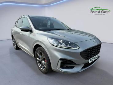 SPOTICAR Ford Kuga 1.5t Ecoboost St-line Edition Euro 6 (s/s) 5dr Used Car - Suv Petrol Silver - Corby - 1200611228_1