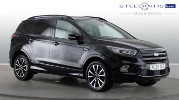 SPOTICAR Ford Kuga 1.5 Tdci St-line Euro 6 (s/s) 5dr Used Car - Suv Diesel Black - Birmingham - 1200612119_1