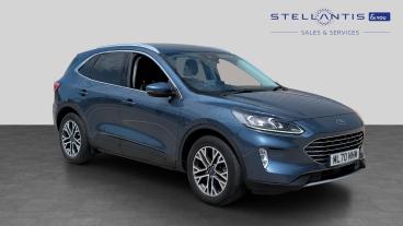 SPOTICAR Ford Kuga 1.5 Ecoblue Titanium Euro 6 (s/s) 5dr Used Car - Suv Diesel Blue - Liverpool - 1200612749_1