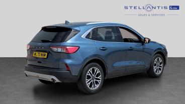 SPOTICAR Ford Kuga 1.5 Ecoblue Titanium Euro 6 (s/s) 5dr Used Car - Suv Diesel Blue - Liverpool - 1200612749_3
