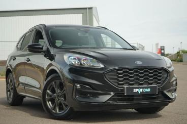 SPOTICAR Ford Kuga 1.5 Ecoblue St-line Edition Euro 6 (s/s) 5dr Used Car - Suv Diesel Black - Bromsgrove - 1200613266_1