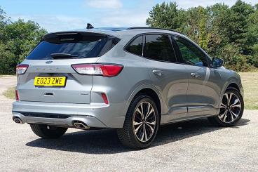 SPOTICAR Ford Kuga 2.5h Duratec St-line X Edition Cvt Euro 6 (s/s) 5d Used Car - Suv Hybrid Silver - Eastbourne - 1200614050_3