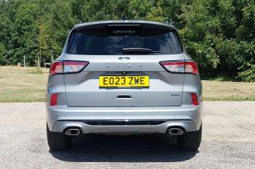 SPOTICAR Ford Kuga 2.5h Duratec St-line X Edition Cvt Euro 6 (s/s) 5d Used Car - Suv Hybrid Silver - Eastbourne - 1200614050_4