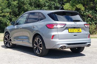 SPOTICAR Ford Kuga 2.5h Duratec St-line X Edition Cvt Euro 6 (s/s) 5d Used Car - Suv Hybrid Silver - Eastbourne - 1200614050_5