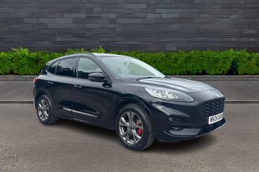 SPOTICAR Ford Kuga 2.5h Duratec St-line Edition Cvt Euro 6 (s/s) 5dr Used Car - Suv Hybrid Black - Telford - 1200614478_1