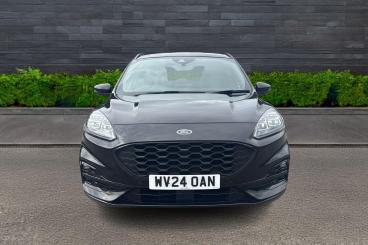 SPOTICAR Ford Kuga 2.5h Duratec St-line Edition Cvt Euro 6 (s/s) 5dr Used Car - Suv Hybrid Black - Telford - 1200614478_2