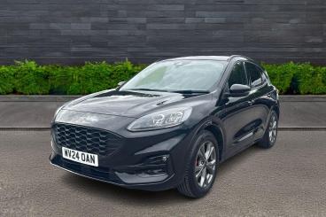 SPOTICAR Ford Kuga 2.5h Duratec St-line Edition Cvt Euro 6 (s/s) 5dr Used Car - Suv Hybrid Black - Telford - 1200614478_3