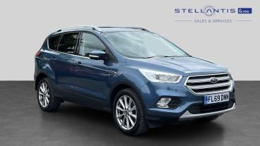SPOTICAR Ford Kuga 2.0 Tdci Ecoblue Titanium Edition Euro 6 (s/s) 5dr Used Car - Suv Diesel Blue - Stockport - 1200614935_1