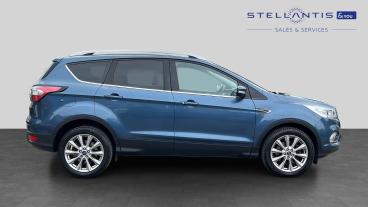 SPOTICAR Ford Kuga 2.0 Tdci Ecoblue Titanium Edition Euro 6 (s/s) 5dr Used Car - Suv Diesel Blue - Stockport - 1200614935_2