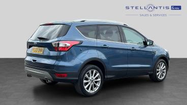 SPOTICAR Ford Kuga 2.0 Tdci Ecoblue Titanium Edition Euro 6 (s/s) 5dr Used Car - Suv Diesel Blue - Stockport - 1200614935_3