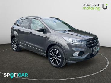 SPOTICAR Ford Kuga 2.0 Tdci St-line Powershift Euro 6 5dr Used Car - Suv Diesel Grey - Tiptree - 1200615081_1