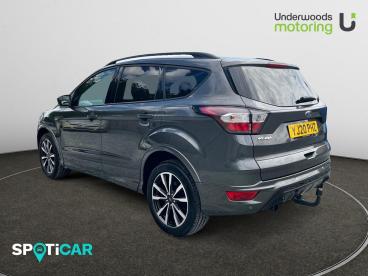 SPOTICAR Ford Kuga 2.0 Tdci St-line Powershift Euro 6 5dr Used Car - Suv Diesel Grey - Tiptree - 1200615081_4