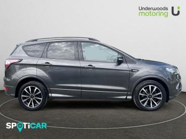 SPOTICAR Ford Kuga 2.0 Tdci St-line Powershift Euro 6 5dr Used Car - Suv Diesel Grey - Tiptree - 1200615081_5