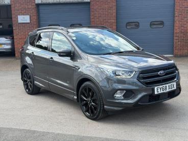 SPOTICAR Ford Kuga 2.0 Tdci St-line X Awd Euro 6 (s/s) 5dr Used Car - Suv Diesel Grey - Billinghay - 1200616947_1