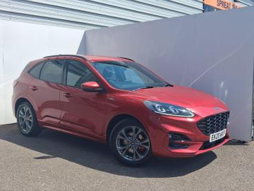 SPOTICAR Ford Kuga 2.0 Ecoblue Mhev St-line First Edition Euro 6 (s/s Used Car - Suv Diesel Red - Trowbridge - 1200617246_1