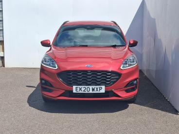 SPOTICAR Ford Kuga 2.0 Ecoblue Mhev St-line First Edition Euro 6 (s/s Used Car - Suv Diesel Red - Trowbridge - 1200617246_3