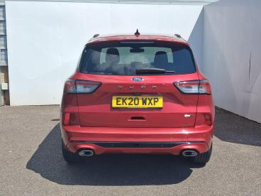 SPOTICAR Ford Kuga 2.0 Ecoblue Mhev St-line First Edition Euro 6 (s/s Used Car - Suv Diesel Red - Trowbridge - 1200617246_5