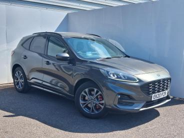 SPOTICAR Ford Kuga 2.5 Ecoboost Duratec 14.4kwh St-line First Edition Used Car - Suv Plug-in Hybrid Grey - Trowbridge - 1200617262_1