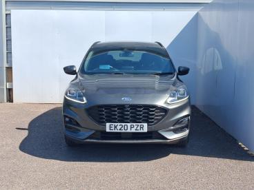 SPOTICAR Ford Kuga 2.5 Ecoboost Duratec 14.4kwh St-line First Edition Used Car - Suv Plug-in Hybrid Grey - Trowbridge - 1200617262_3