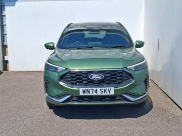 SPOTICAR Ford Kuga 2.5 Duratec 14.4kwh St-line X Cvt Euro 6 (s/s) 5dr Used Car - Suv Plug-in Hybrid Green - Trowbridge - 1200617263_3
