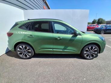 SPOTICAR Ford Kuga 2.5 Duratec 14.4kwh St-line X Cvt Euro 6 (s/s) 5dr Used Car - Suv Plug-in Hybrid Green - Trowbridge - 1200617263_4