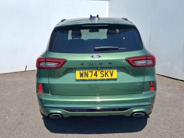 SPOTICAR Ford Kuga 2.5 Duratec 14.4kwh St-line X Cvt Euro 6 (s/s) 5dr Used Car - Suv Plug-in Hybrid Green - Trowbridge - 1200617263_5