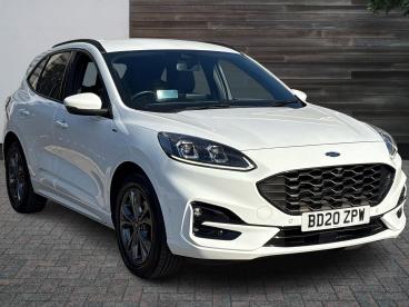 SPOTICAR Ford Kuga 1.5t Ecoboost St-line First Edition Euro 6 (s/s) 5 Used Car - Suv Petrol White - Swindon - 1200618419_1