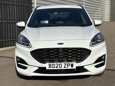 SPOTICAR Ford Kuga 1.5t Ecoboost St-line First Edition Euro 6 (s/s) 5 Used Car - Suv Petrol White - Swindon - 1200618419_2