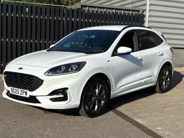 SPOTICAR Ford Kuga 1.5t Ecoboost St-line First Edition Euro 6 (s/s) 5 Used Car - Suv Petrol White - Swindon - 1200618419_3