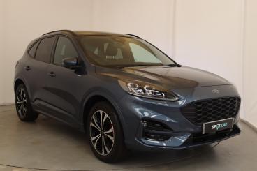 SPOTICAR Ford Kuga 2.5 Duratec 14.4kwh St-line X Edition Cvt Euro 6 ( Used Car - Suv Plug-in Hybrid Blue - Wellingborough - 1200620230_1